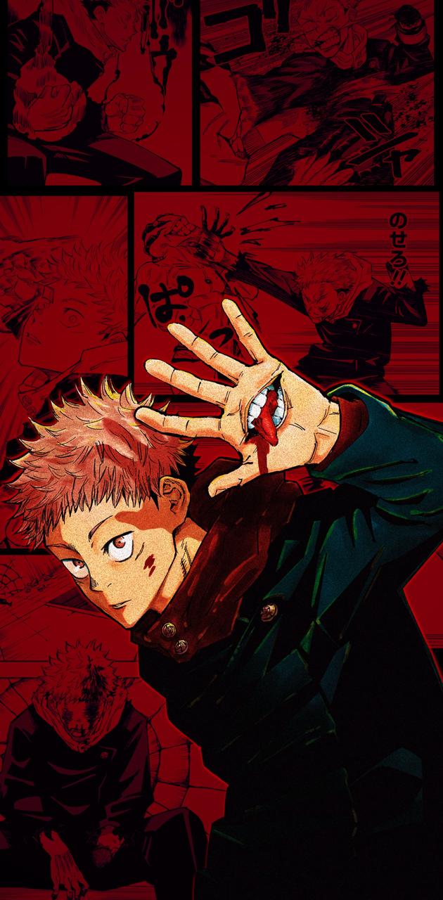 Yuji itadori 4k wallpaper