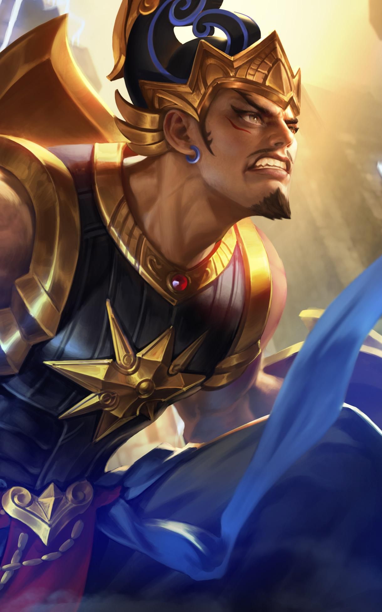 Wallpaper Gatot Kaca Mobile Legends HD. Mobile legends, Mobile legend wallpaper, The legend of heroes
