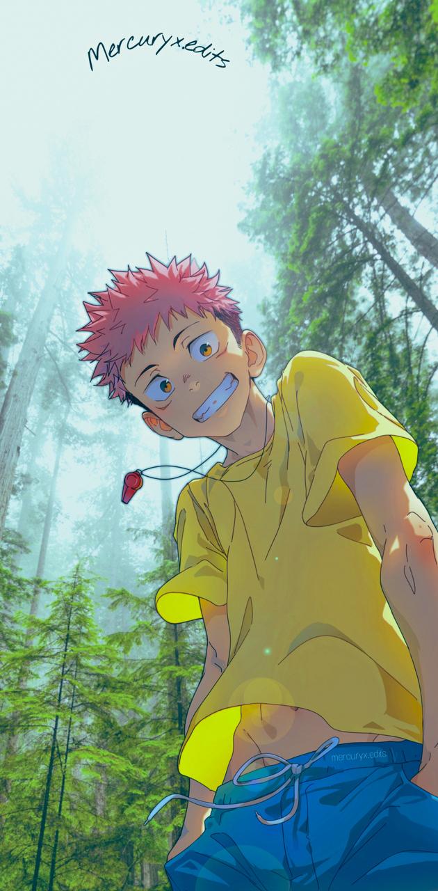 Yuji Itadori wallpaper