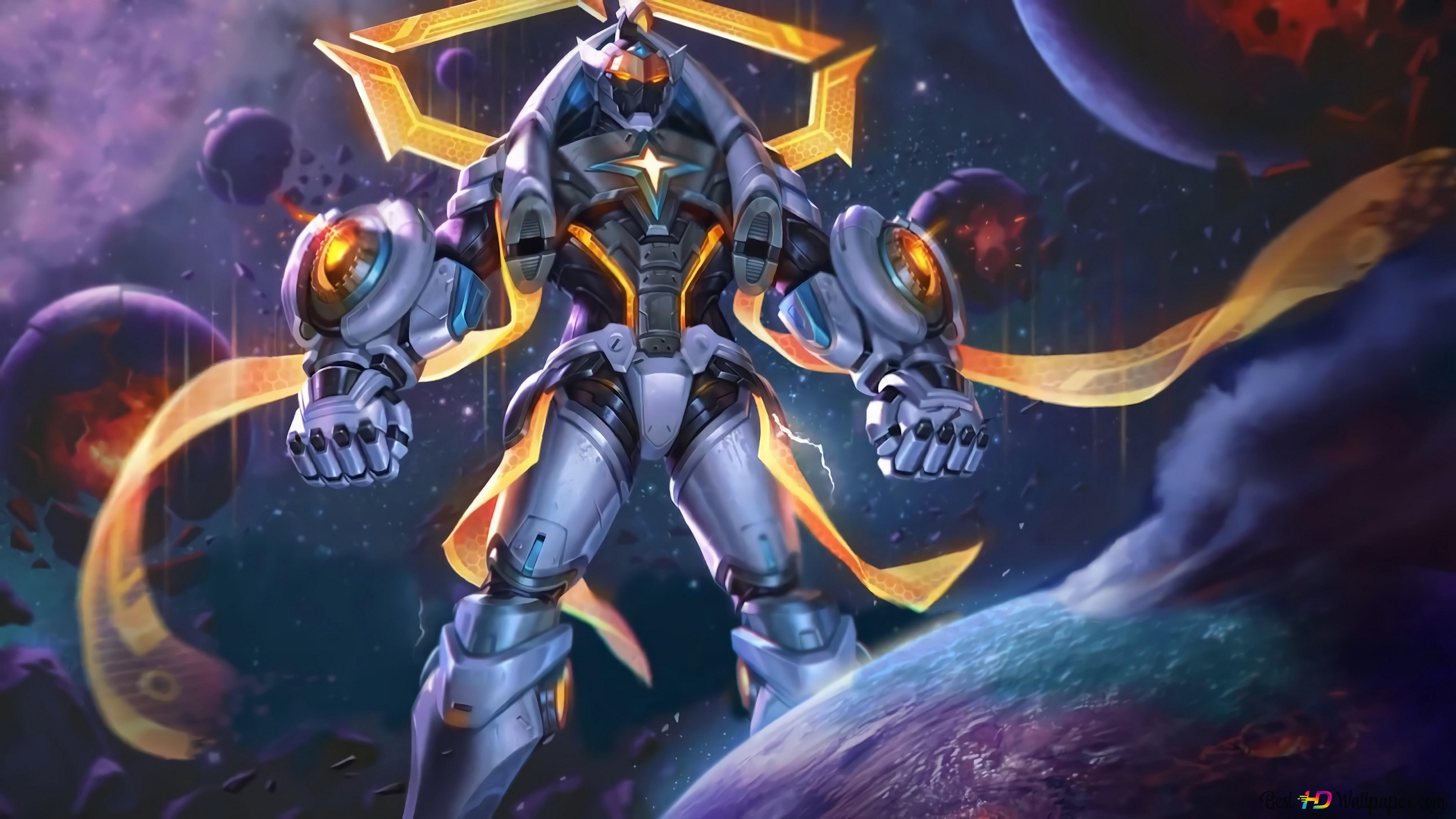 Sentinel 'Gatotkaca' Legends (ML) 4K wallpaper download