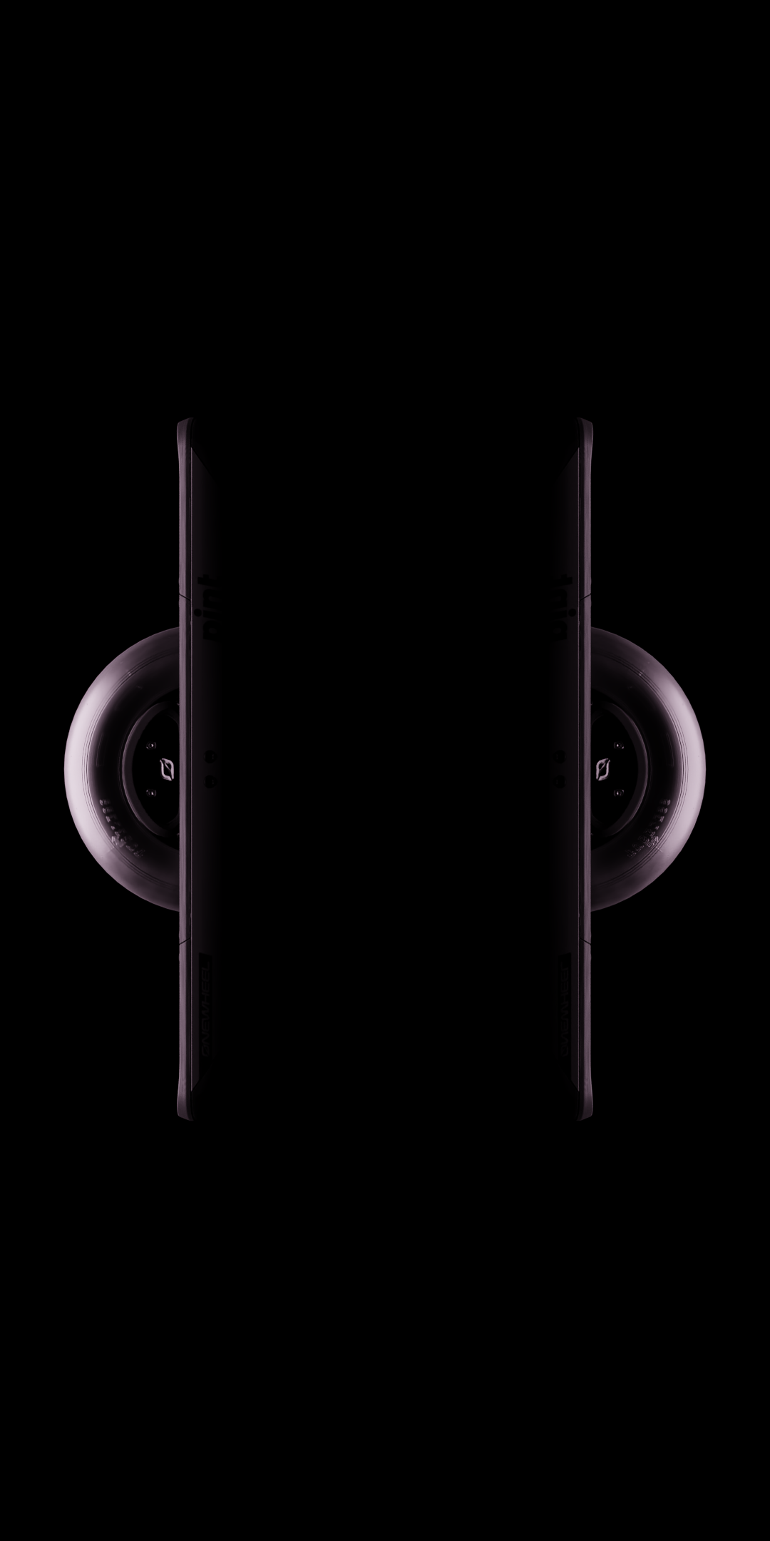 Rendered myself an interesting phone wallpaper