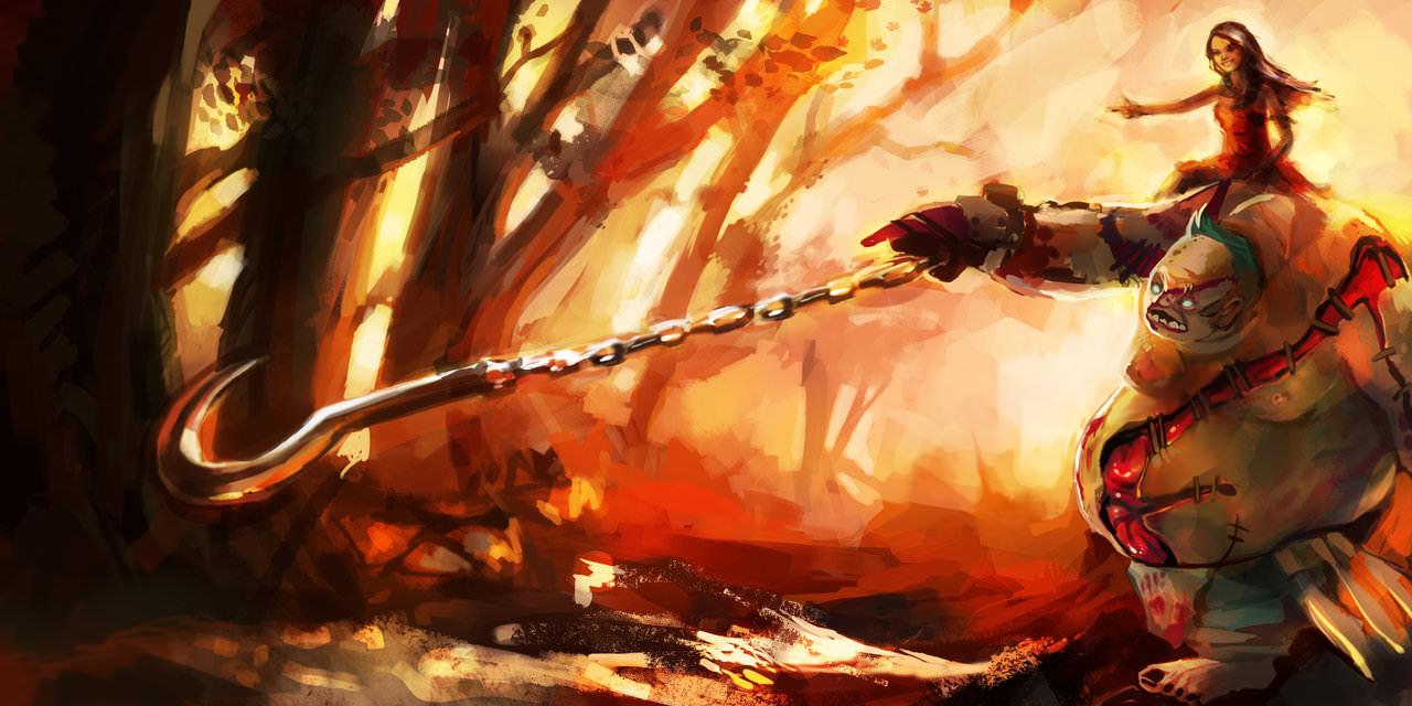 Pudge the Butcher dota 2