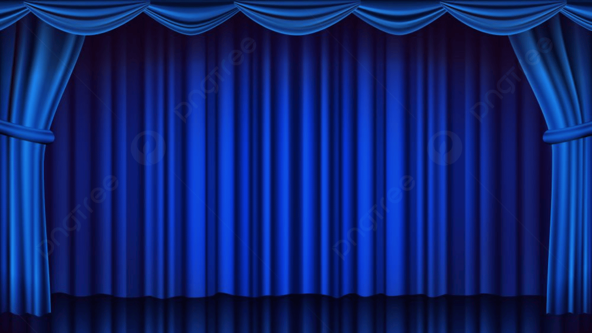 Blue Curtain Wallpapers Wallpaper Cave