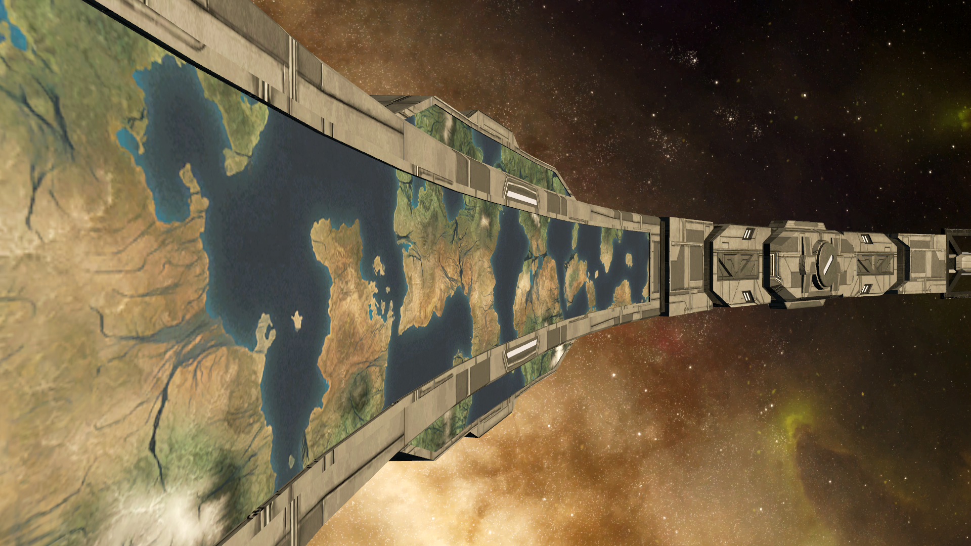 Stellaris is a goldmine of beautiful wallpaper