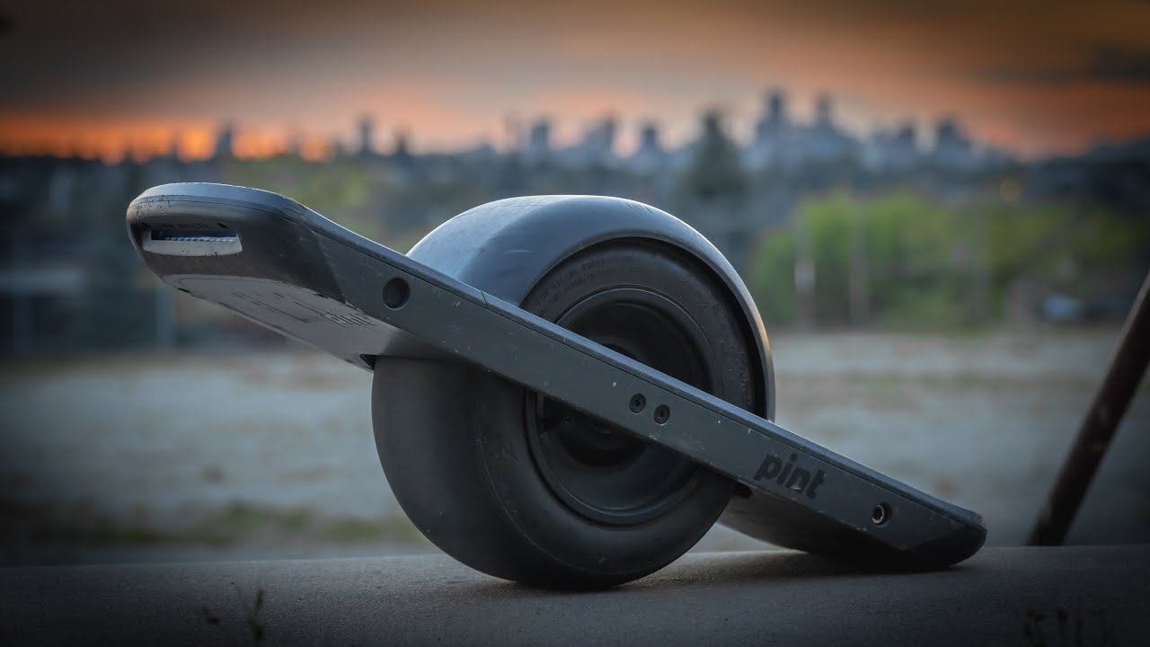 The Onewheel Pint // First Time On A Onewheel