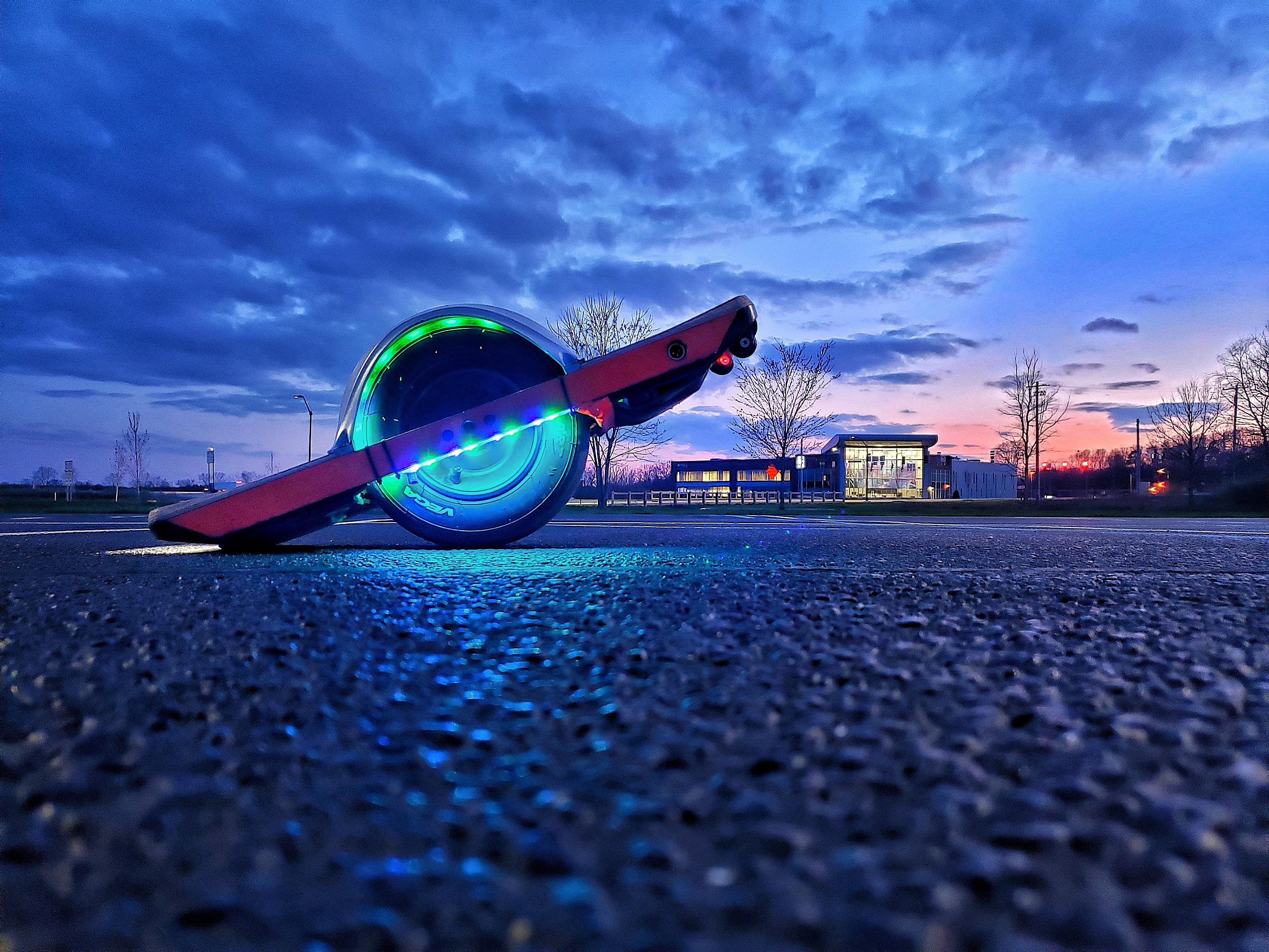 Rolls Royce Purdue Aerospace Building At Purdue University ( In The Background )