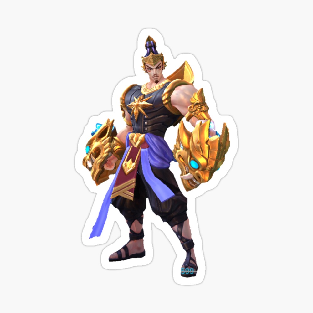 Gatotkaca Mighty Legend Canvas Print