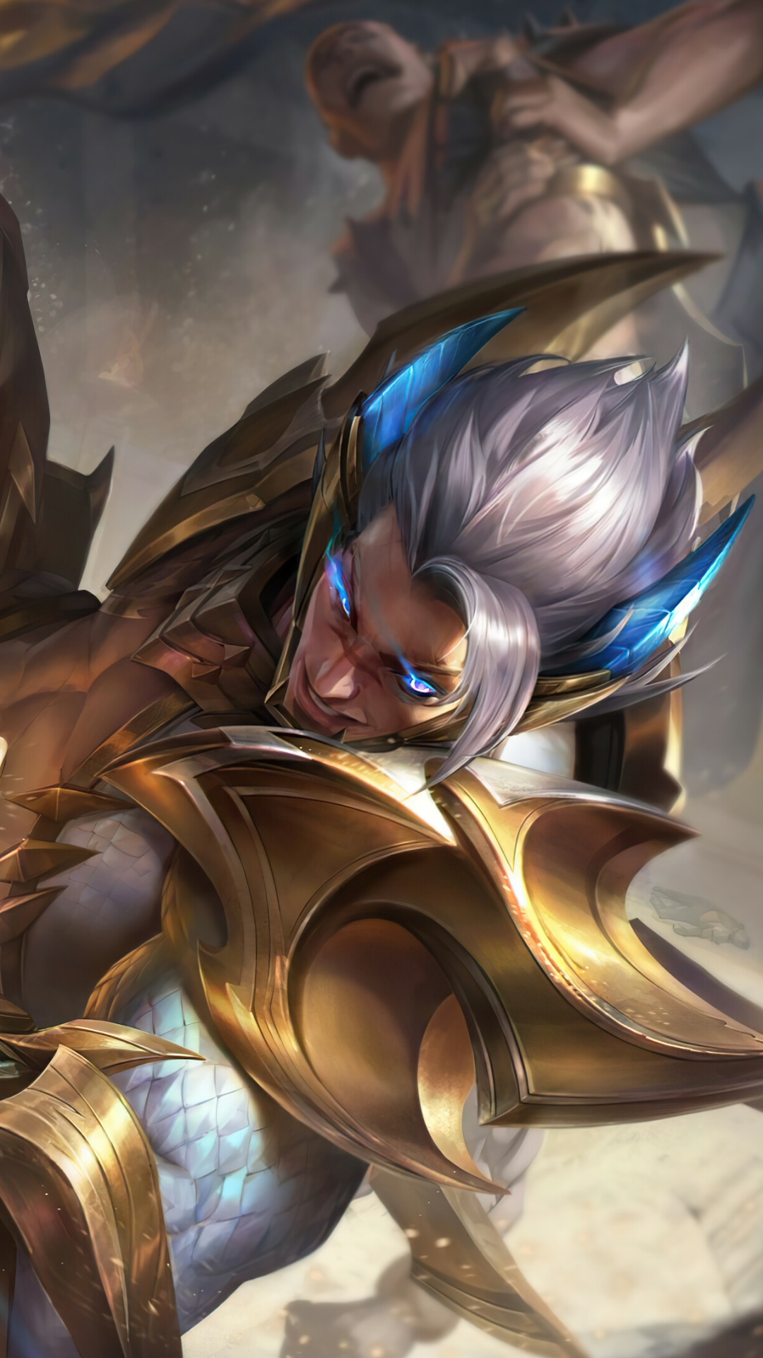 Wallpaper / Video Game League Of Legends Phone Wallpaper, Sett (League Of Legends), 1080x1920 free download