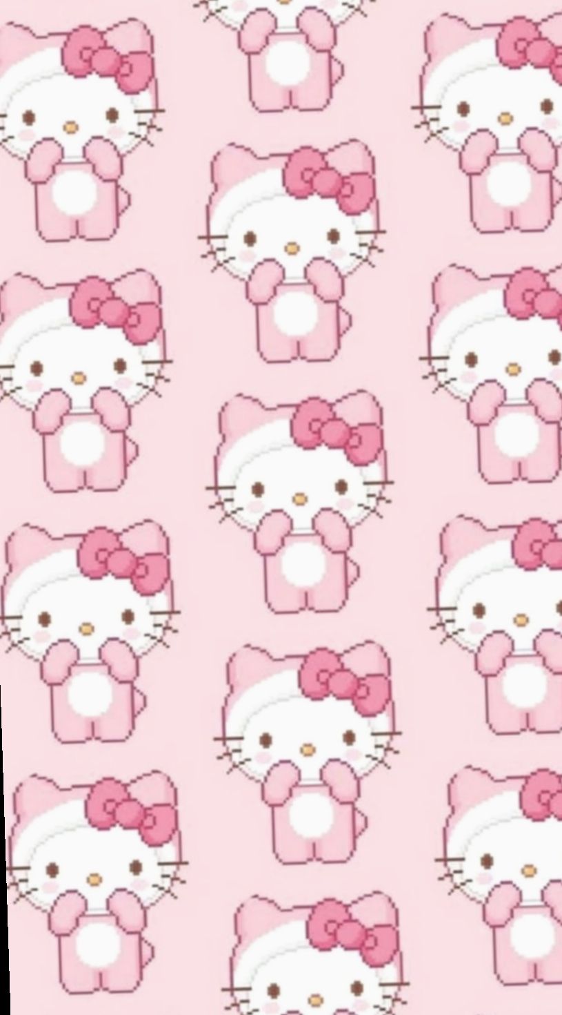 Free download Hello Kitty iPad Wallpaper Top Free Hello Kitty iPad [815x1470] for your Desktop, Mobile & Tablet. Explore Kitty Wallpaper. Hello Kitty Background, Background Hello Kitty, Hello Kitty Background