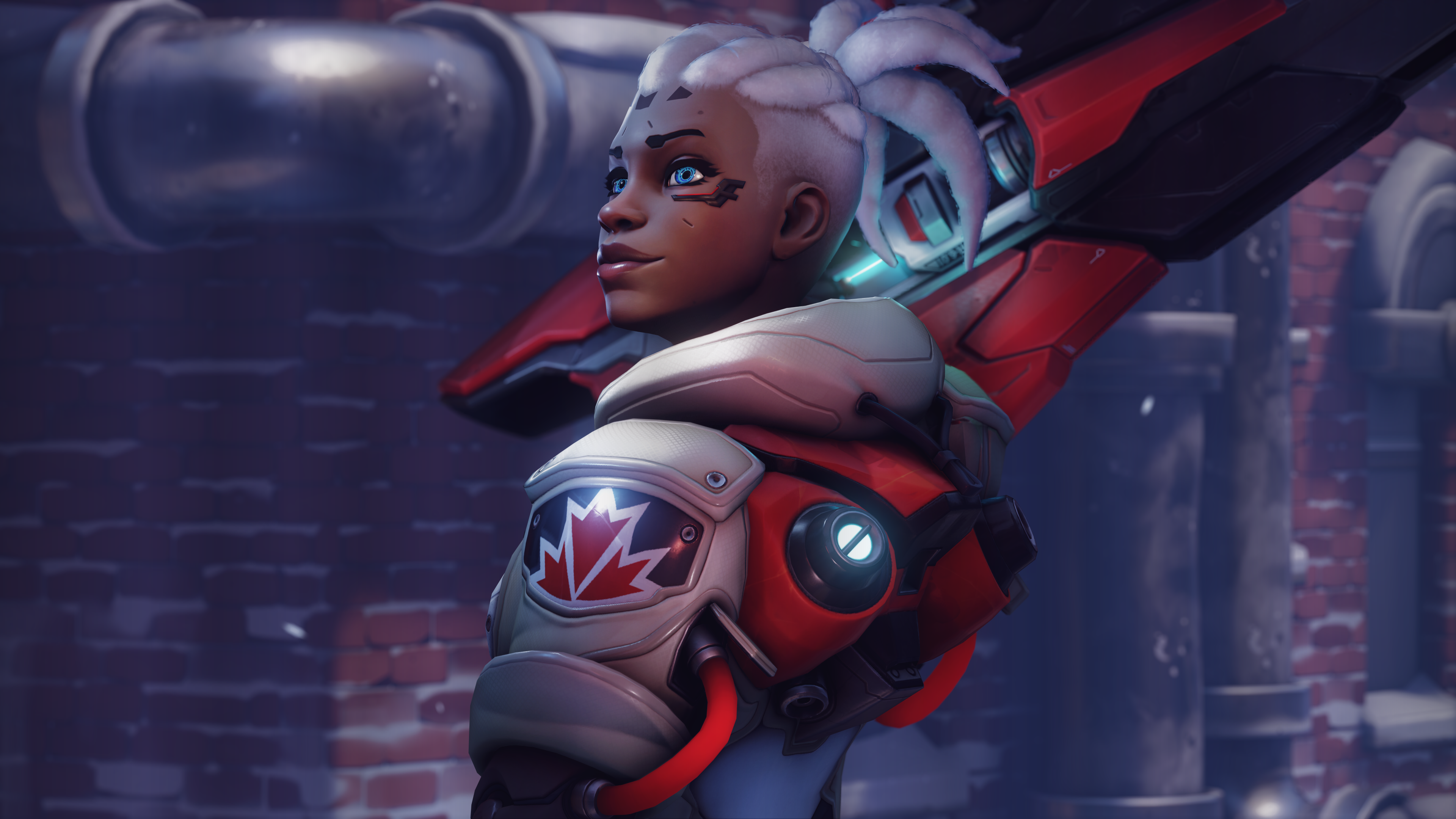 Sojourn (Overwatch) HD Wallpaper and Background