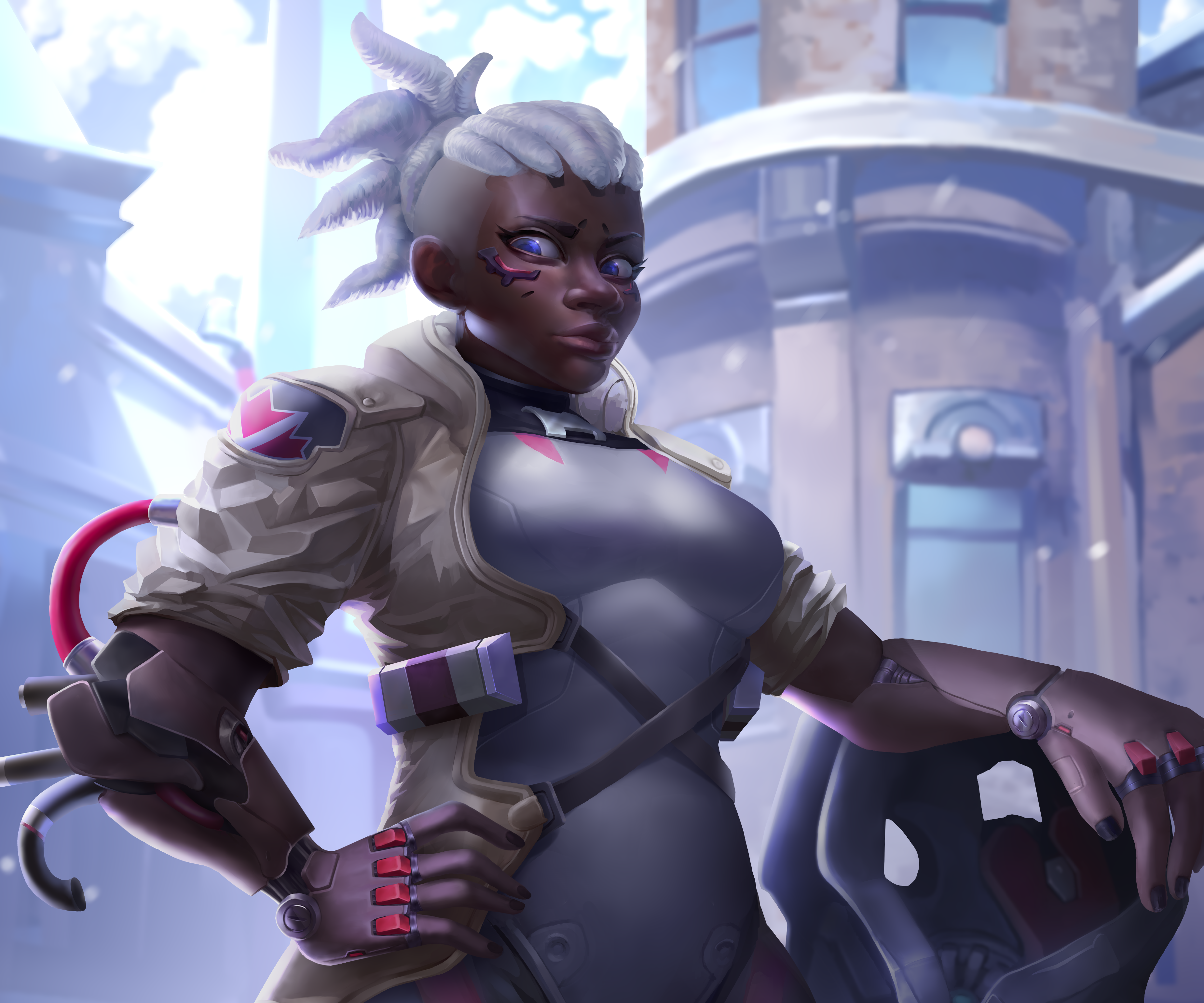 Sojourn (Overwatch) HD Wallpaper and Background