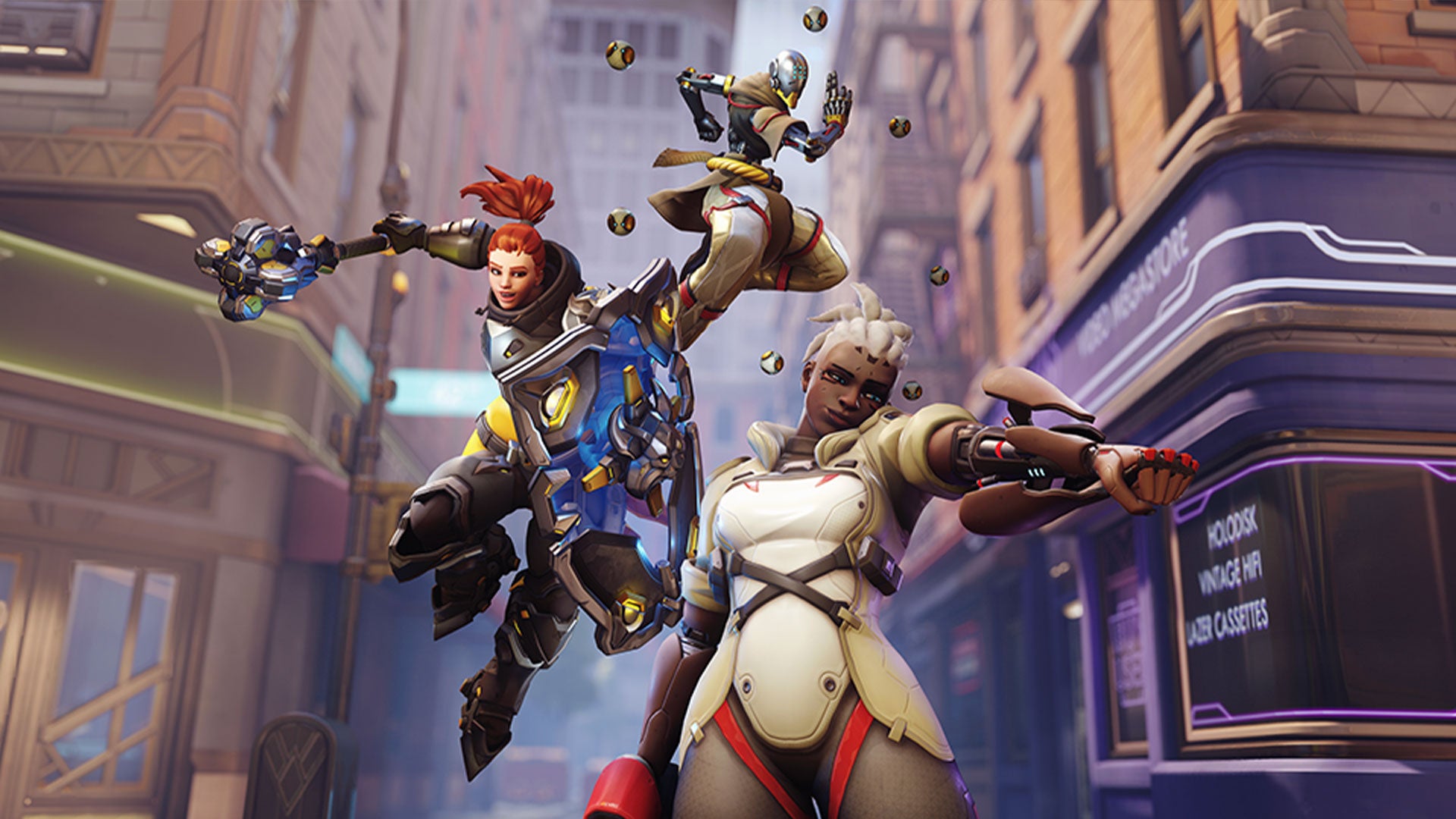 Overwatch 2: Sojourn the Main Target of Nerfs in Season 2 Update