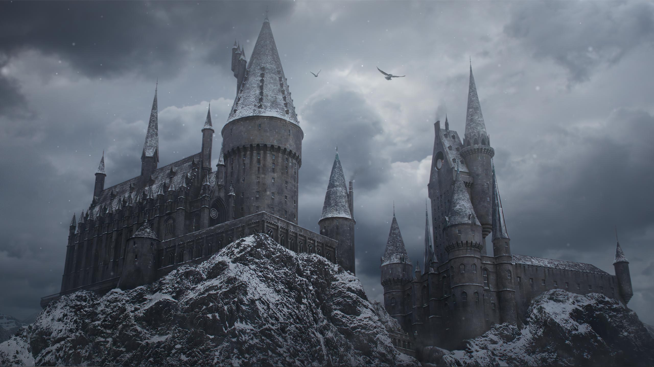 Harry Potter Winter 4k Wallpapers - Wallpaper Cave