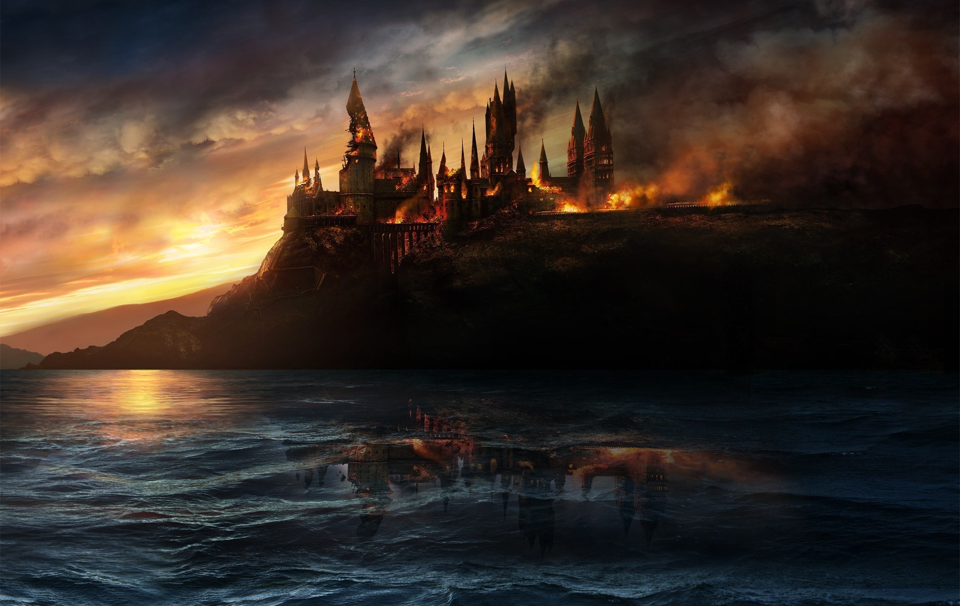 hogwarts 1080P, 2k, 4k HD wallpaper, background free download