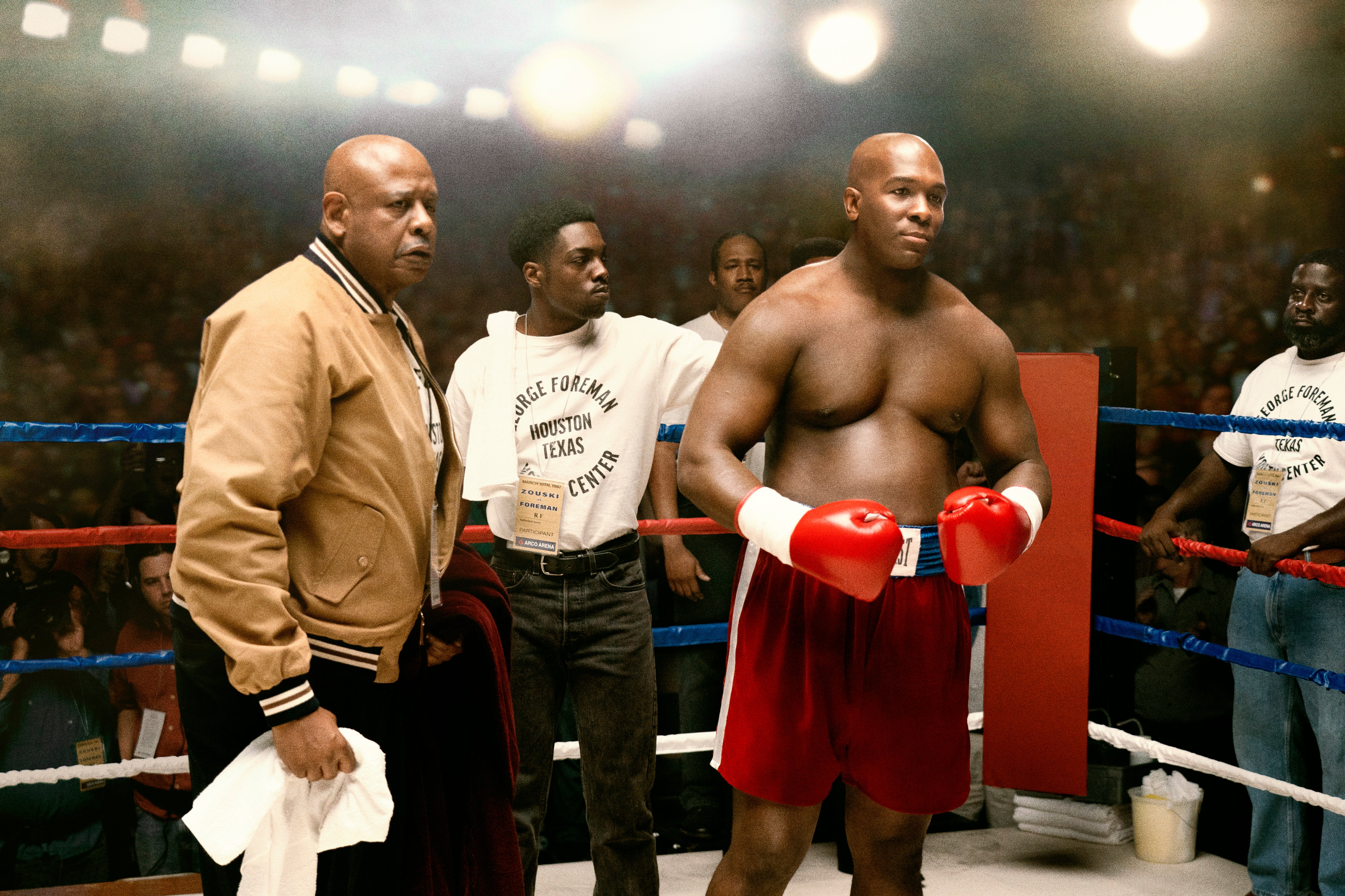 Big George Foreman' Trailer: Boxer Gets New Movie From Sony