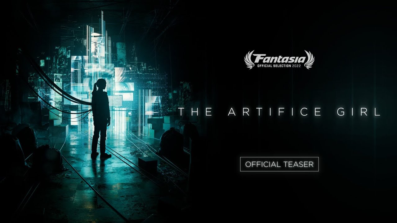 AI Sci Fi Thriller THE ARTIFICE GIRL Releases First Teaser & Poster Ahead Of World Premiere At Fantasia Film Festival