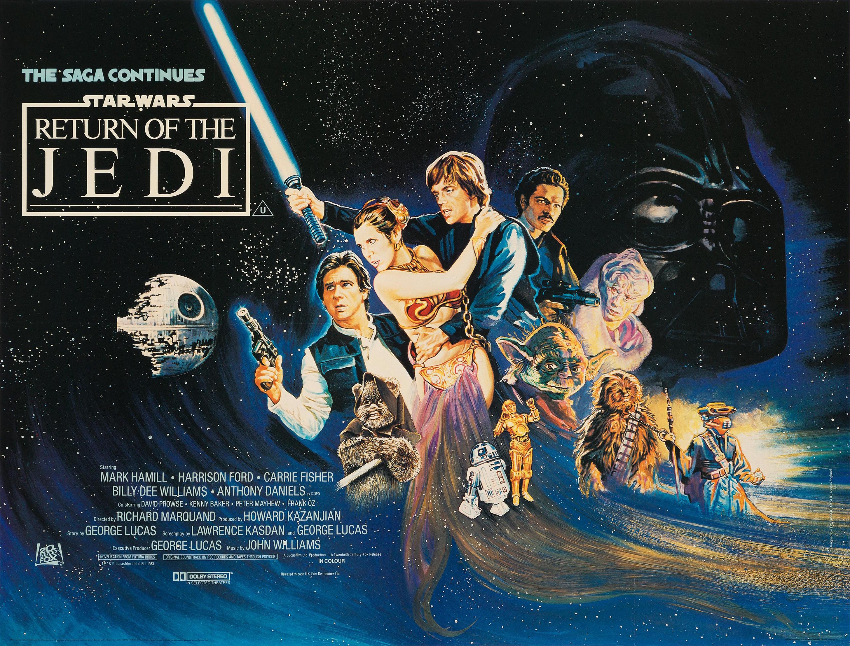 Star Wars Episode VI: Return Of The Jedi HD Wallpaper