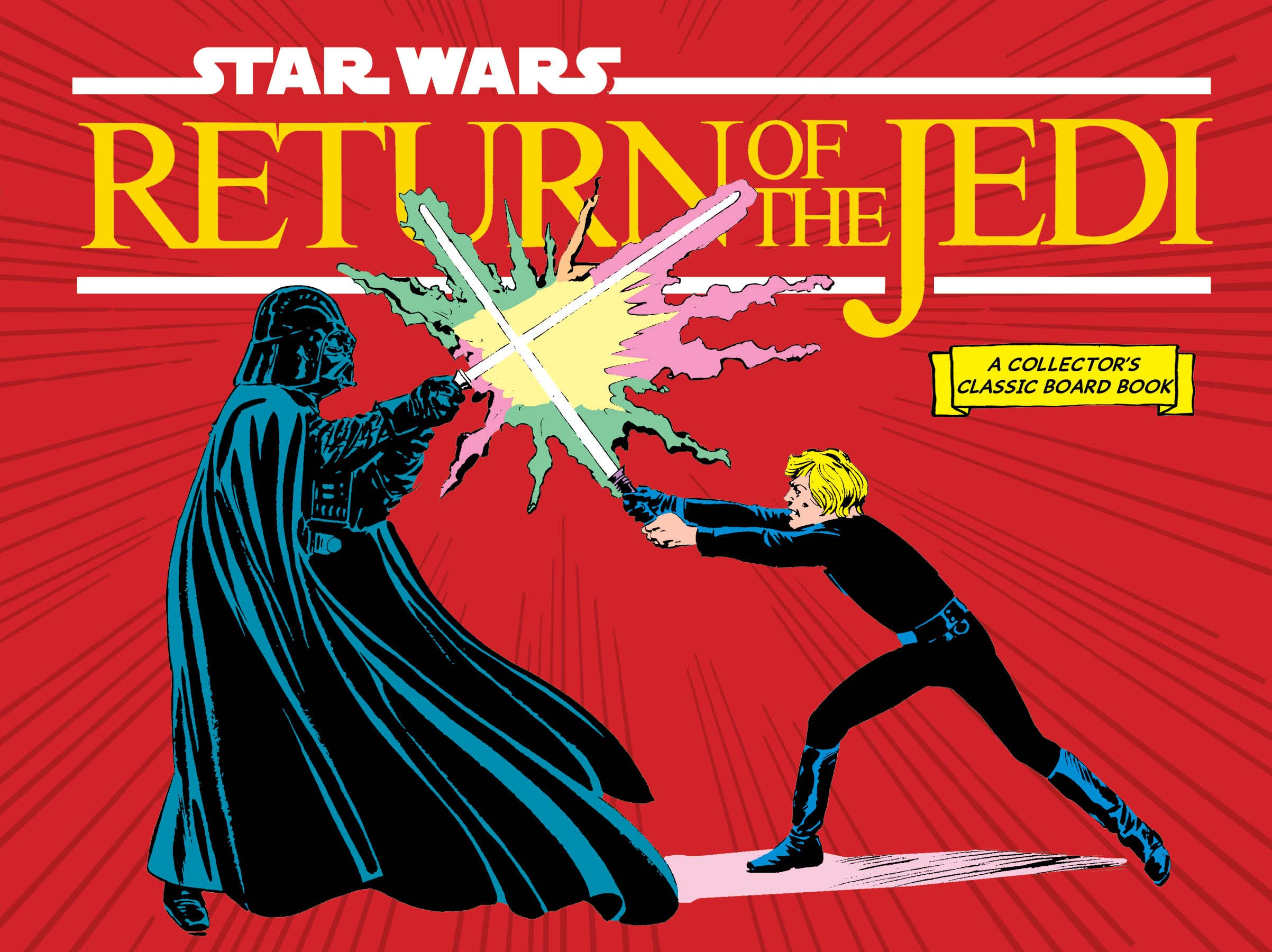 Return of the Jedi: A Collector's Classic Board Book