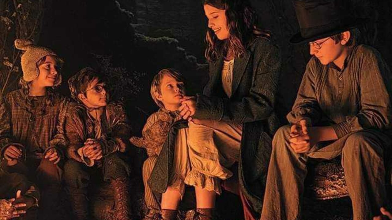 Peter Pan & Wendy: first image of the new Disney+ movie