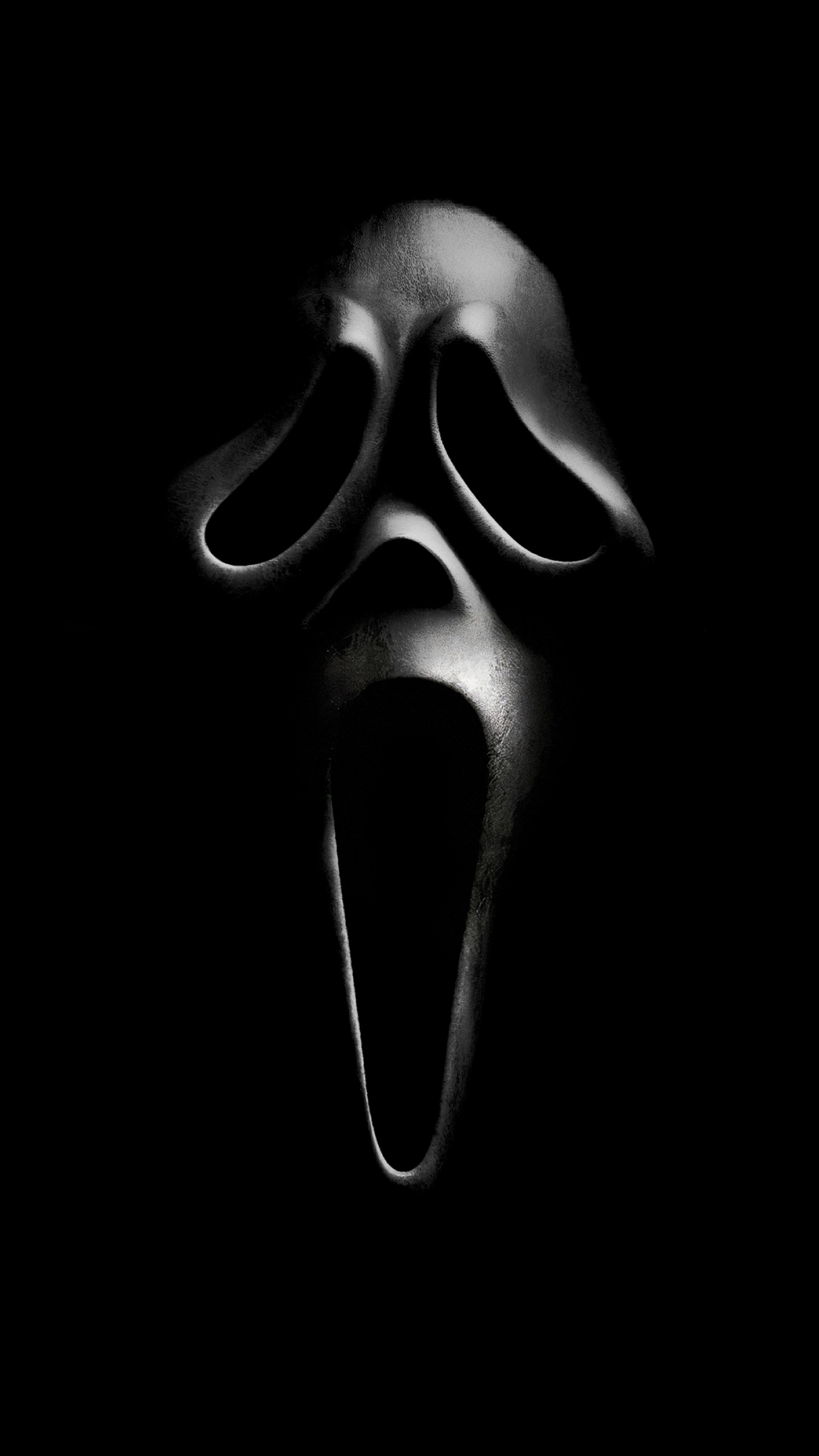 Ghostface Wallpaper 4K, AMOLED, Scream