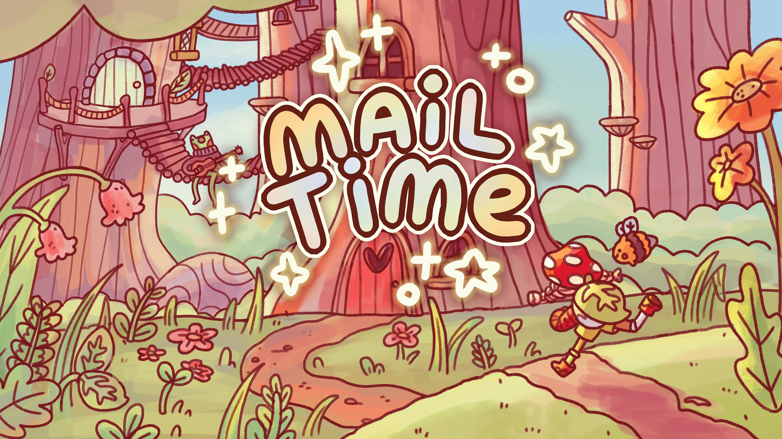 Mail Time Coming Soon Games Store