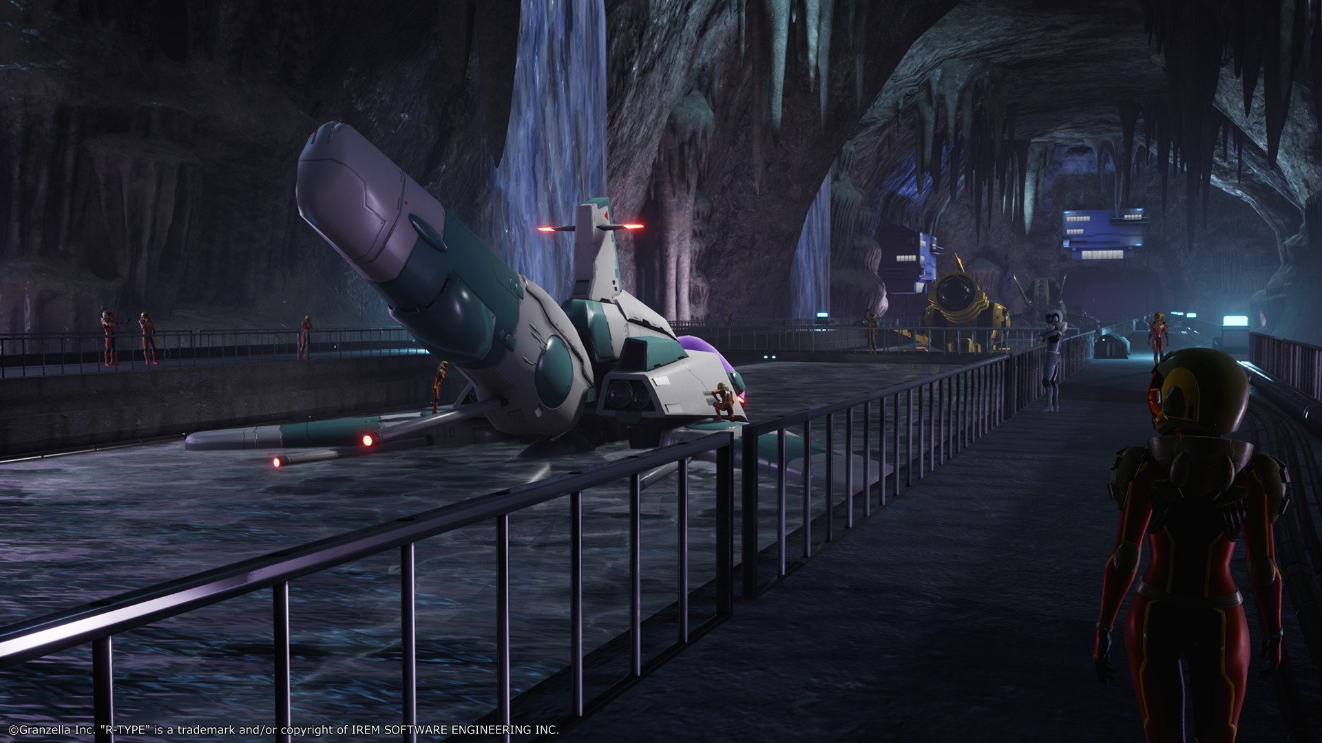 R Type Final 3 Evolved First Details, Screenshots