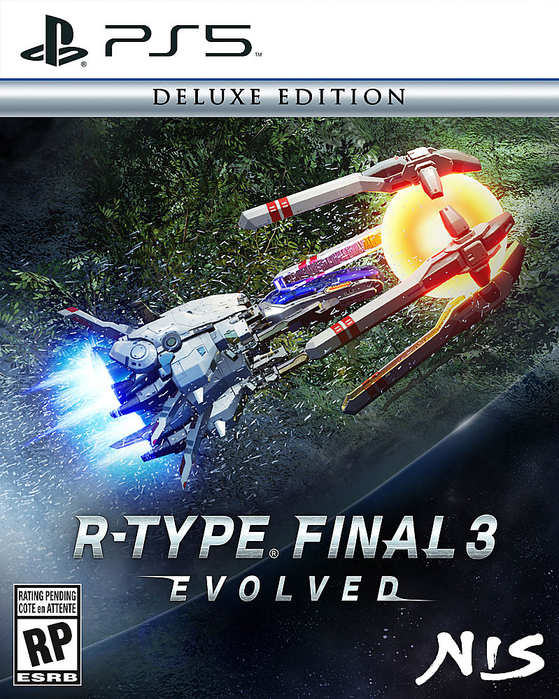 R Type Final 3 Evolved Deluxe Edition PlayStation 5