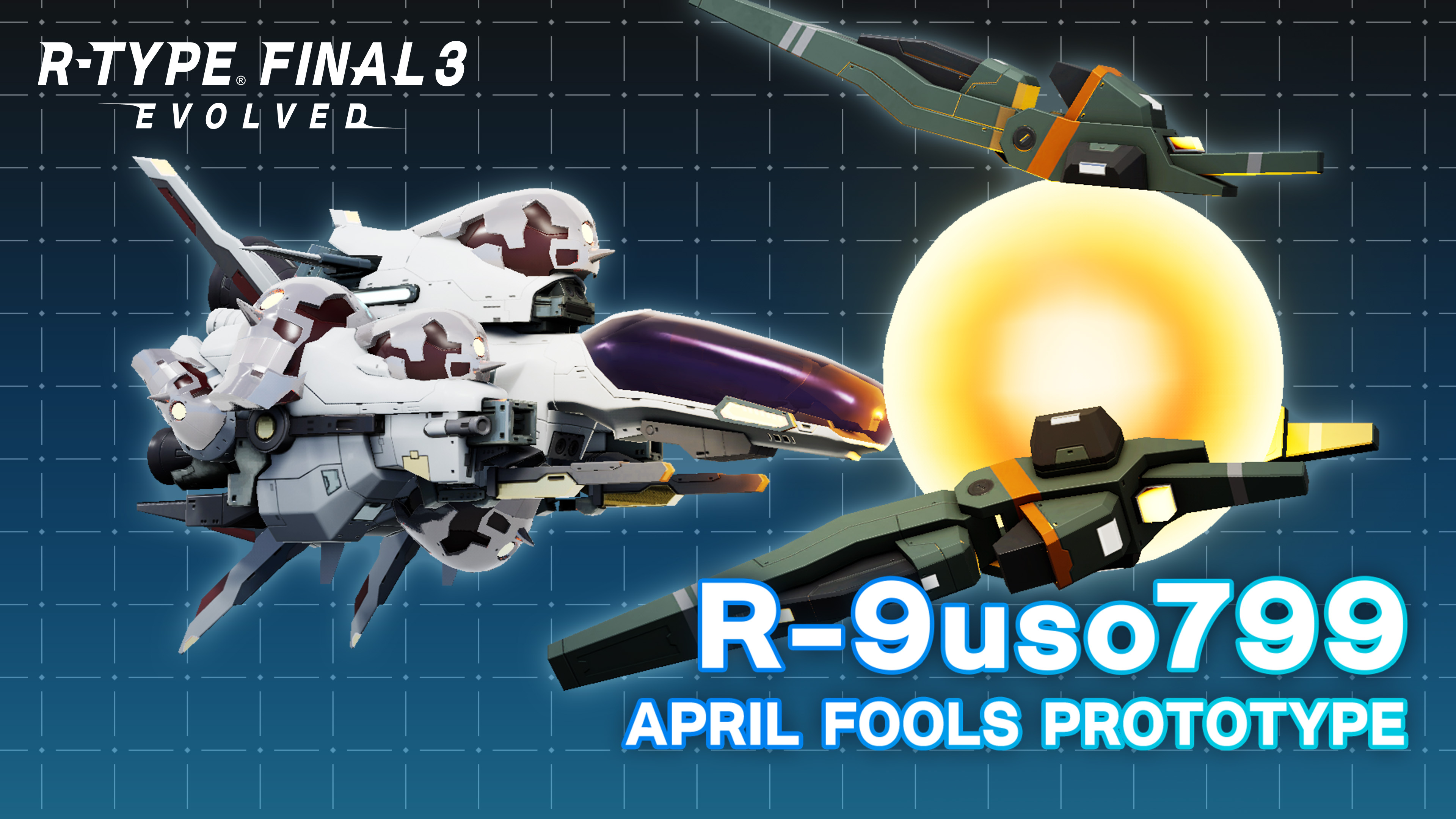 Downloadable Content. R TYPE FINAL 3 EVOLVED