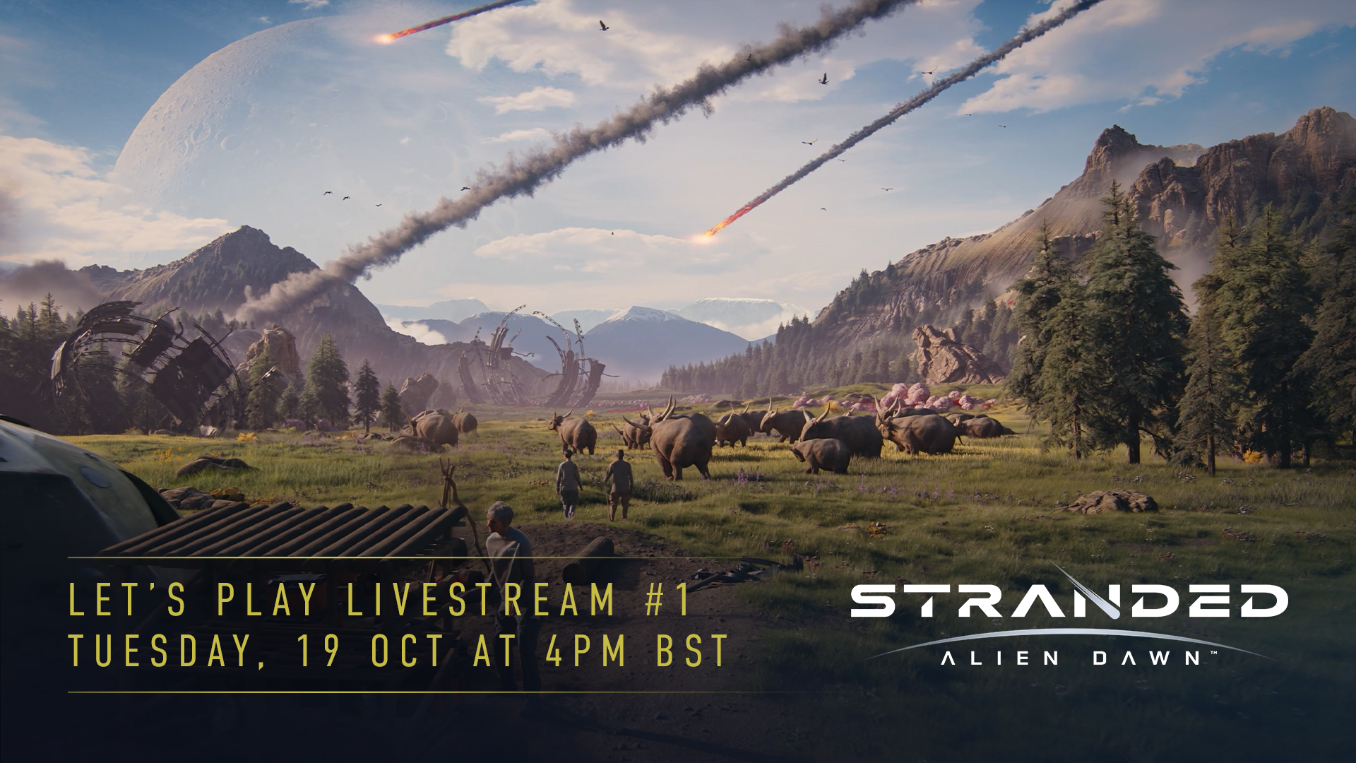 Stranded: Alien Dawn Wallpapers - Wallpaper Cave
