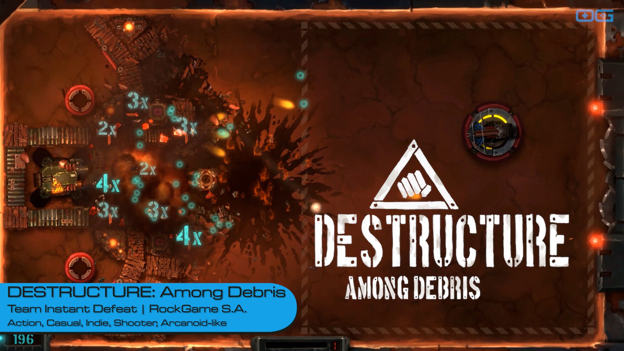 Overage Gaming Plays DESTRUCTURE: Among Debris! Like & Sub! # Destructure #bullethell #IndieGameTrends #IndieWatch #IndieDev #GameDev #IndieGameDev #IndieGame #IndieGames #Gameplay
