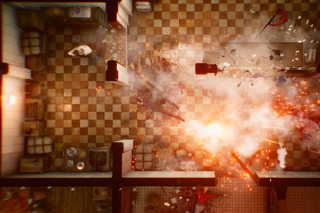 The Hong Kong Massacre Video Game Channels John Woo With Slow Motion Gameplay. South China Morning Post