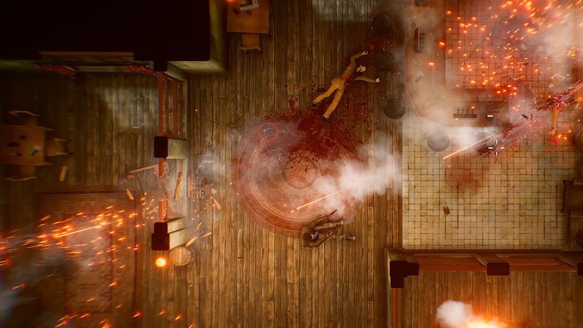 The Hong Kong Massacre official promotional image