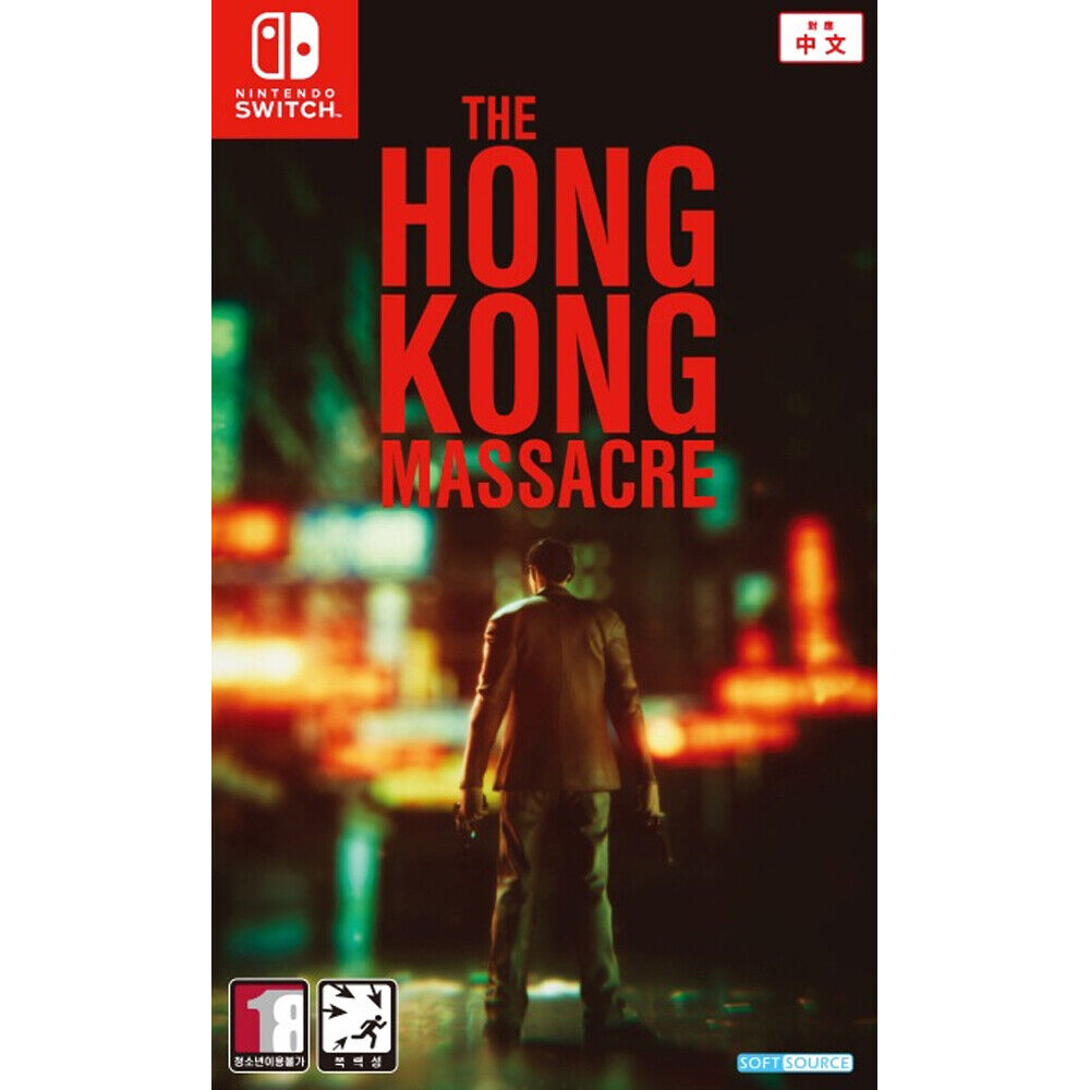 The Hong Kong Massacre Nintendo Switch Game Korean English Japanese Chinese