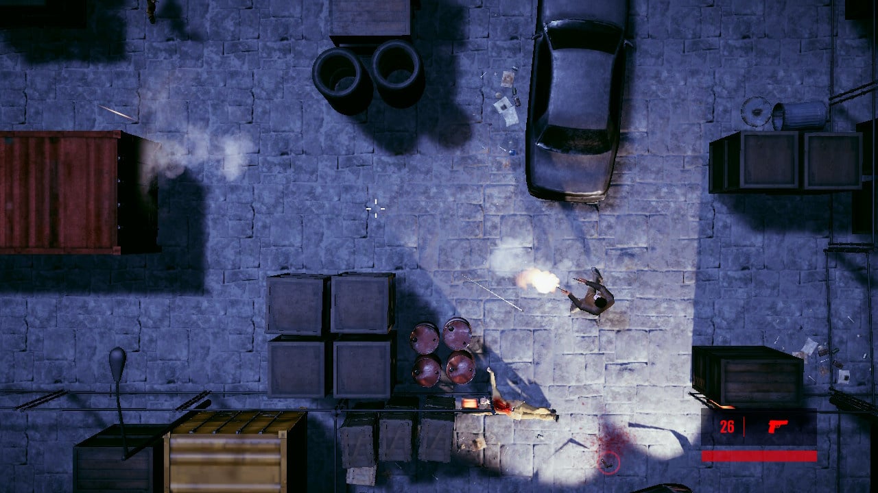 The Hong Kong Massacre Review (Switch eShop)