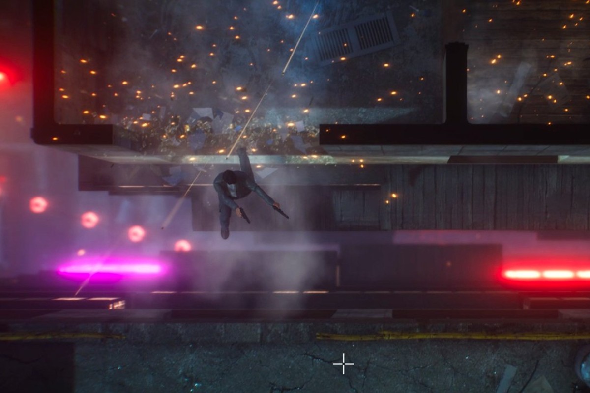 The Hong Kong Massacre mashes up John Woo with Hotline Miami. South China Morning Post
