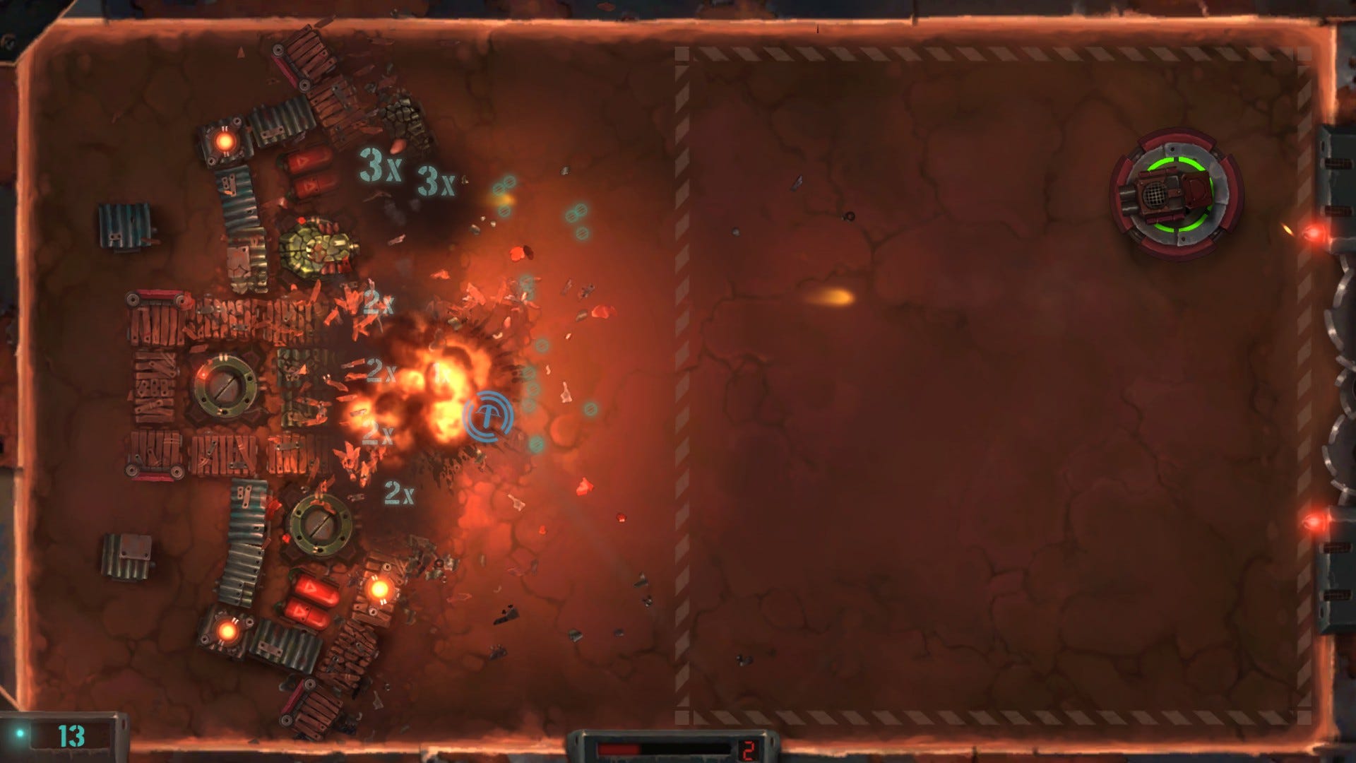 Destructure improves the brick breaker formula with smashing satisfaction. Rock Paper Shotgun