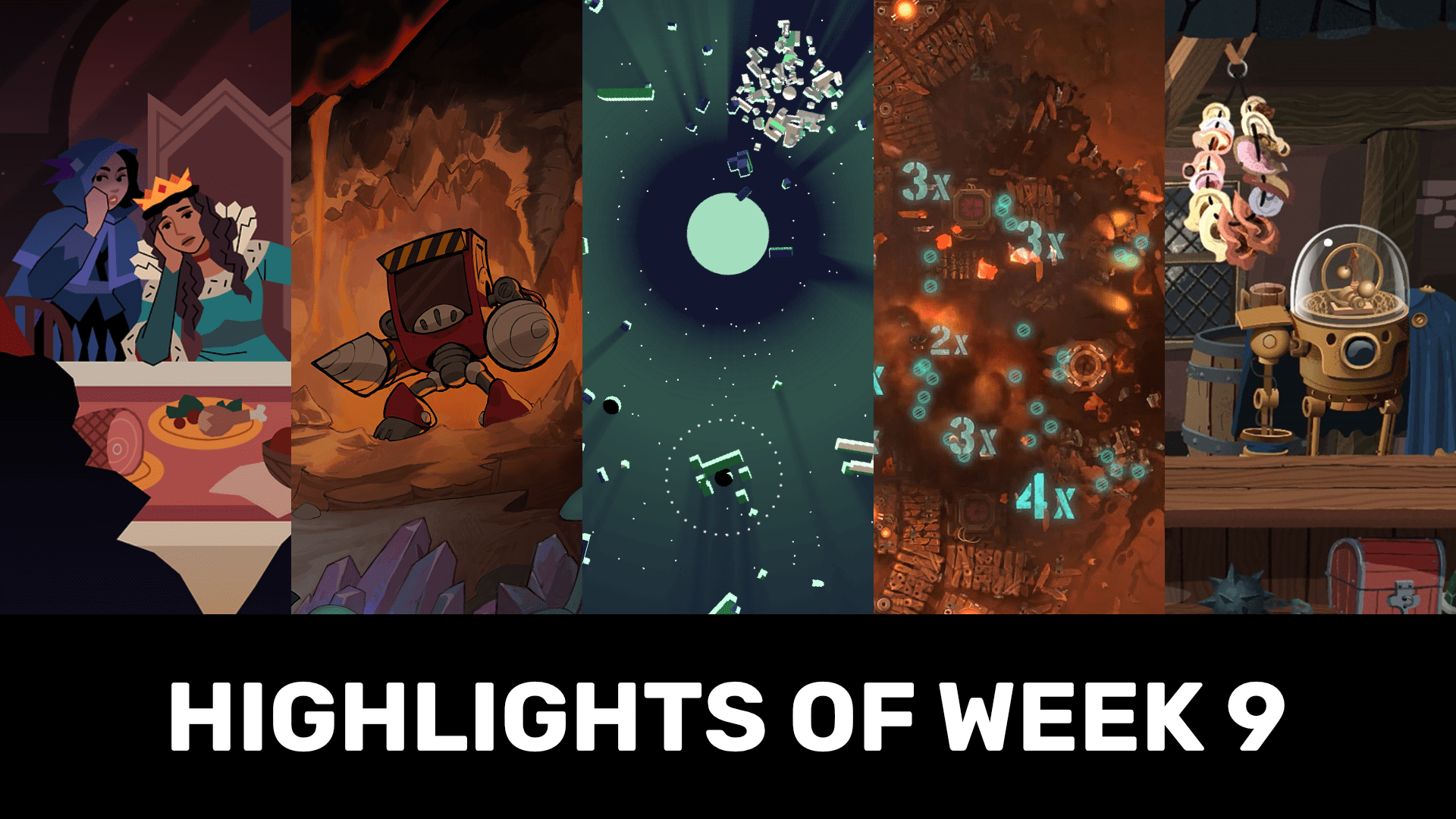 Indie Gems Radar Of The Castle And Four More Games