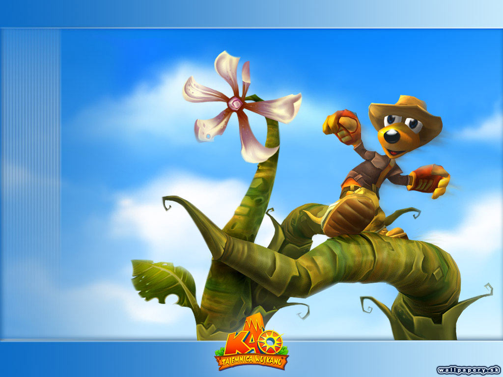 Kao The Kangaroo - Mystery Of The Volcano Wallpapers - Wallpaper Cave