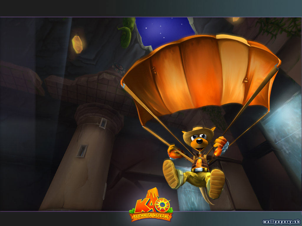 Kao The Kangaroo - Mystery Of The Volcano Wallpapers - Wallpaper Cave