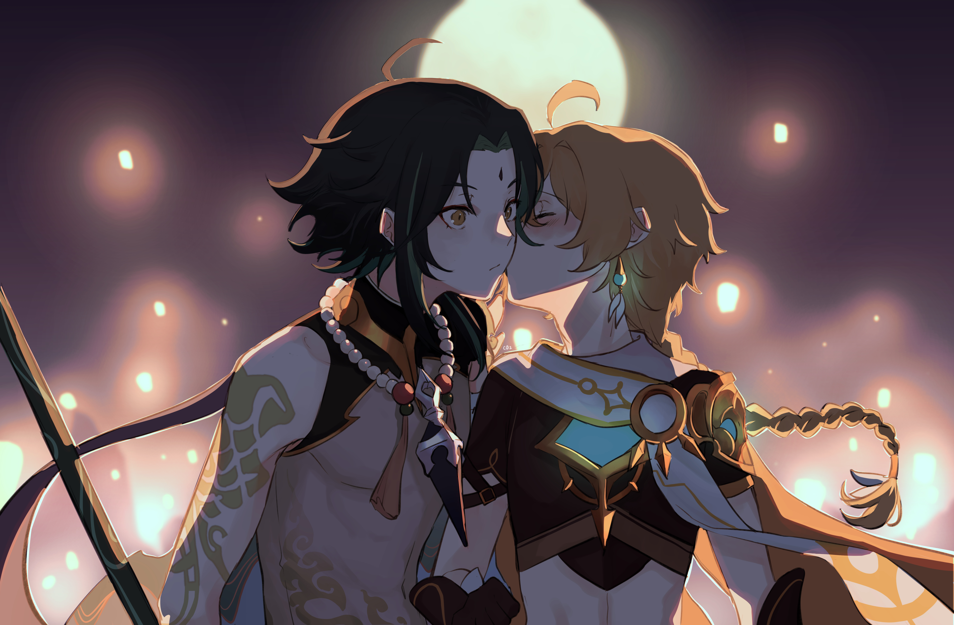 Aether, Xiao (Genshin Impact) HD, Xiao (Genshin Impact), Aether (Genshin Impact) Gallery HD Wallpaper