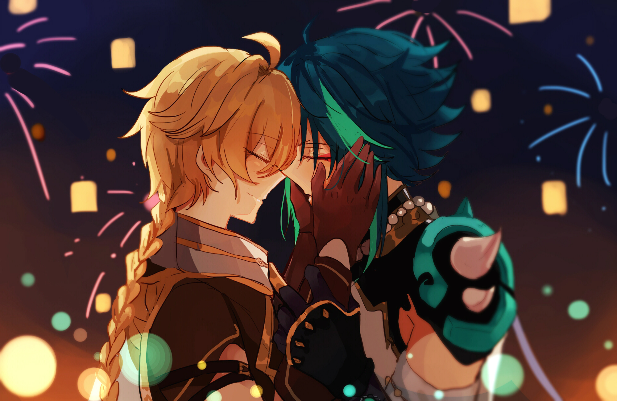 Genshin Impact HD, Xiao (Genshin Impact), Aether (Genshin Impact) Gallery HD Wallpaper