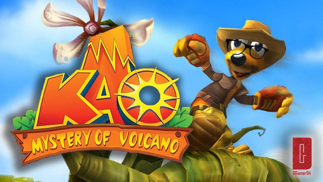 Kao The Kangaroo - Mystery Of The Volcano Wallpapers - Wallpaper Cave