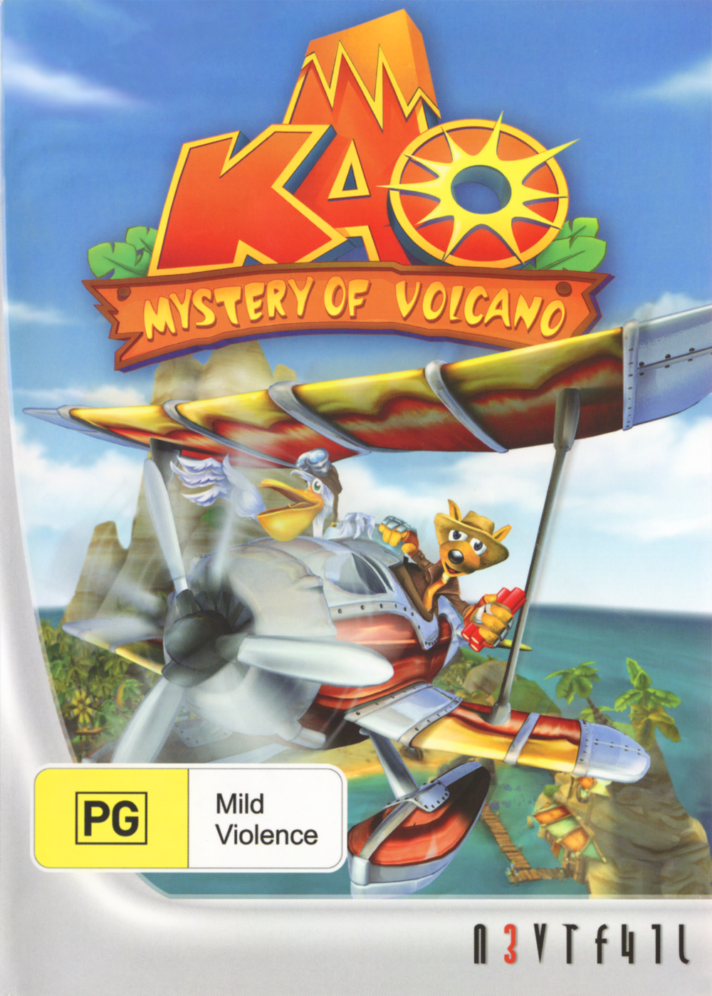 Kao The Kangaroo - Mystery Of The Volcano Wallpapers - Wallpaper Cave