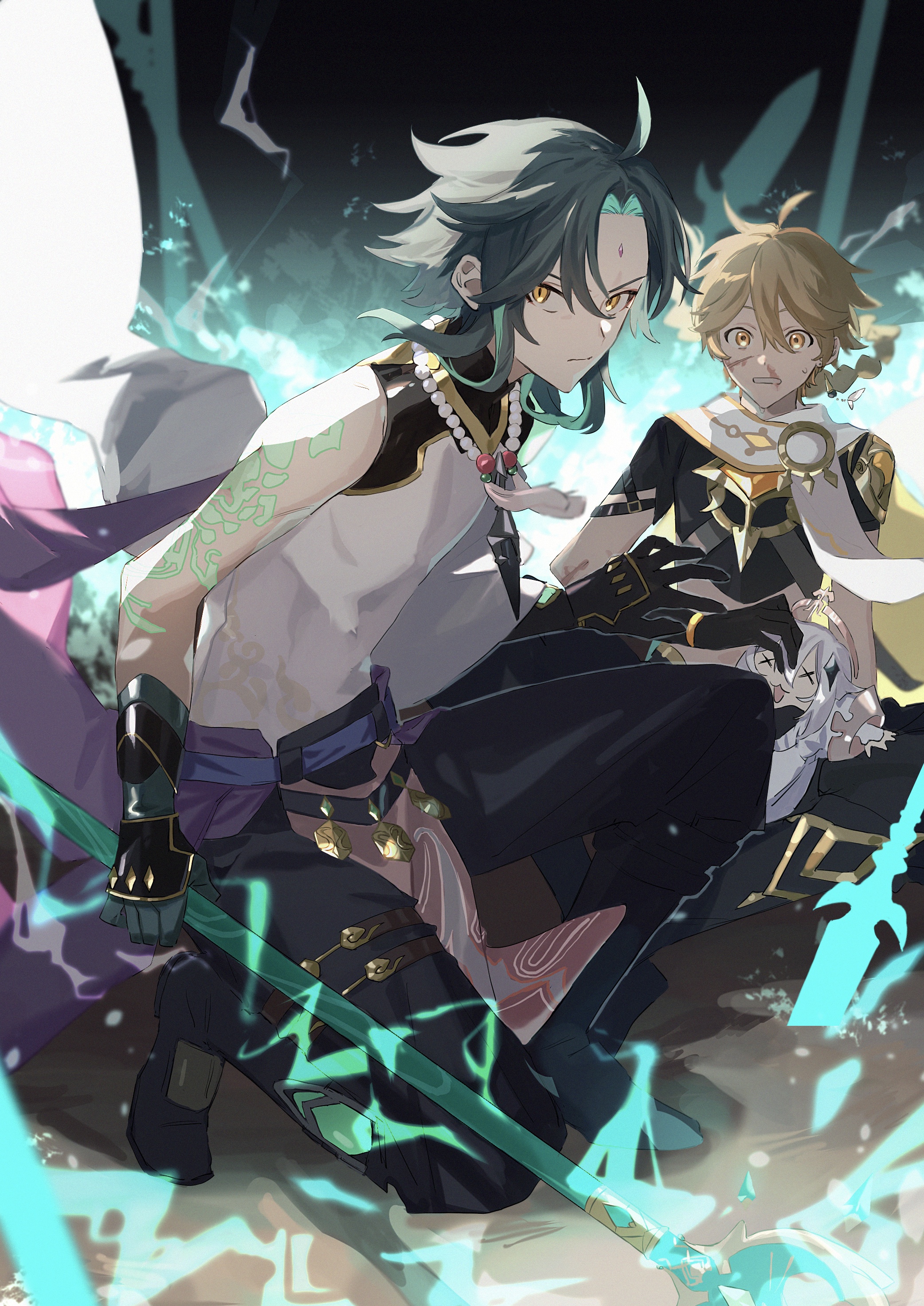 Xiao X Aether Lemon 84 - bjo1m9a
