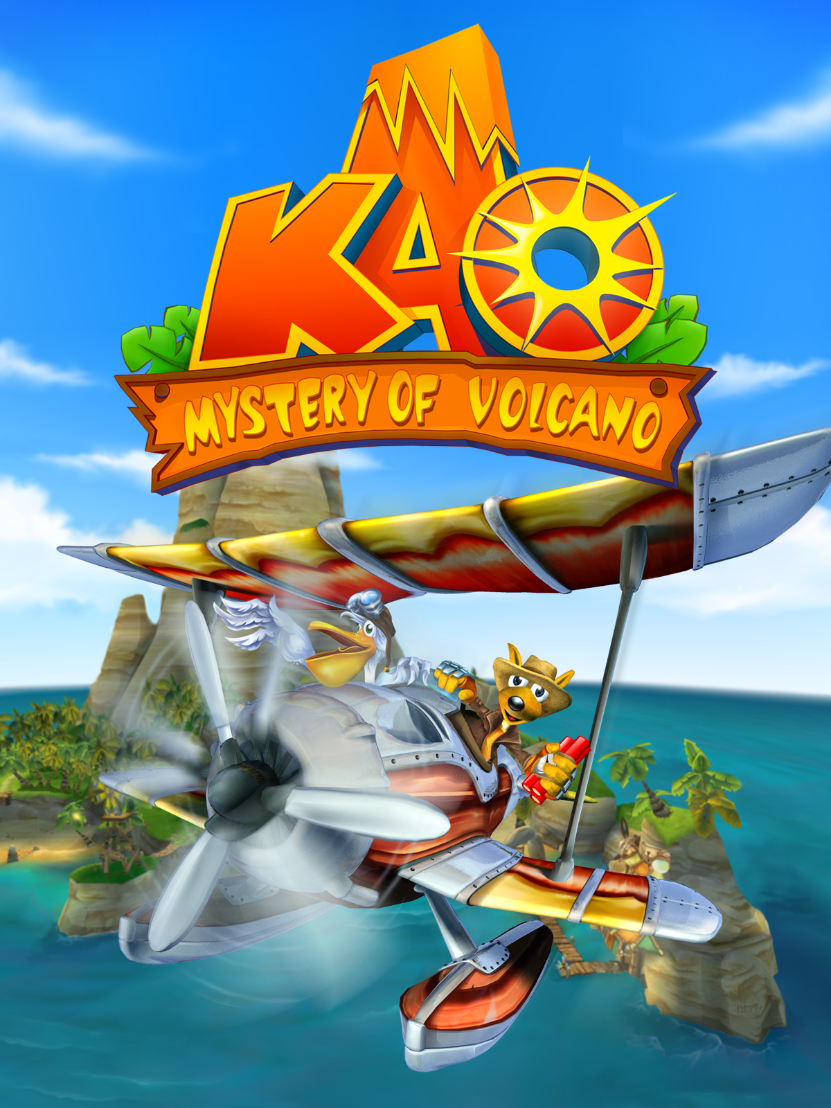 Kao The Kangaroo - Mystery Of The Volcano Wallpapers - Wallpaper Cave
