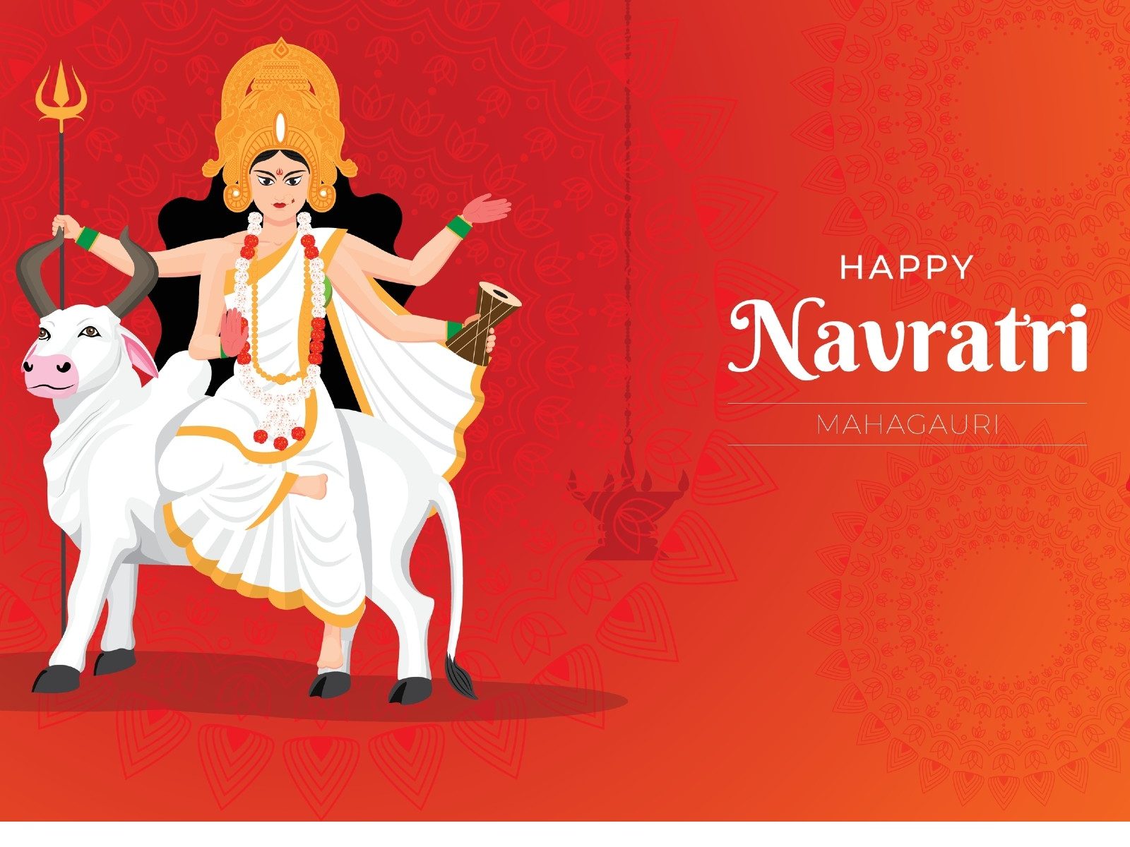Navratri 2022 Day 8: Date, Colour of the Day, Maa Mahagauri Puja Vidhi, Shubh Muhurat, Mantra, Bhog and Significance