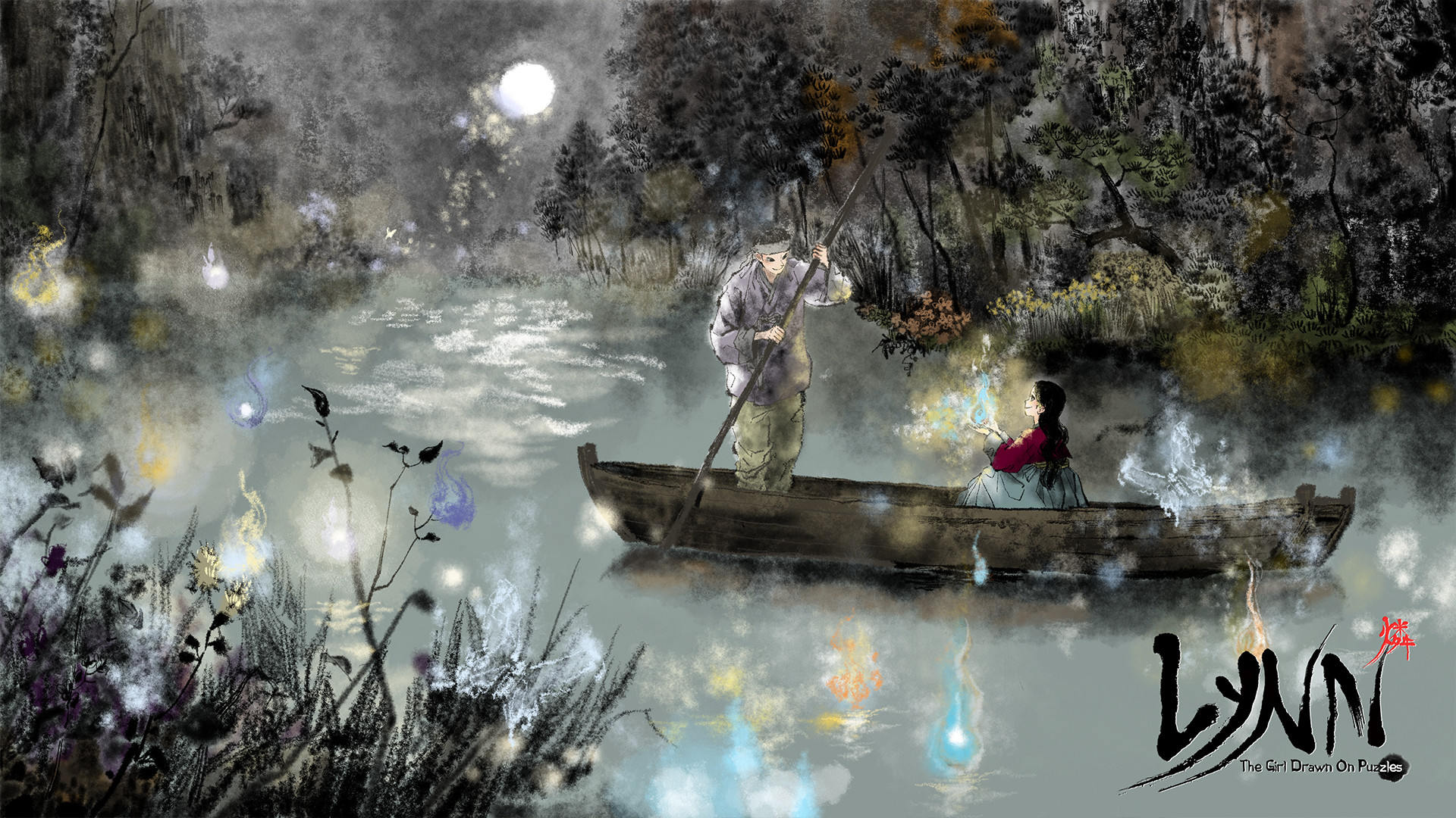 Lynn , The Girl Drawn On Puzzles Wallpapers - Wallpaper Cave