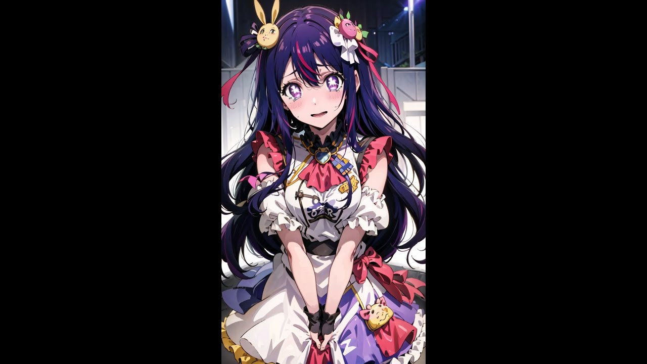 Oshi no Ko】Hoshino Ai Anime Wallpaper