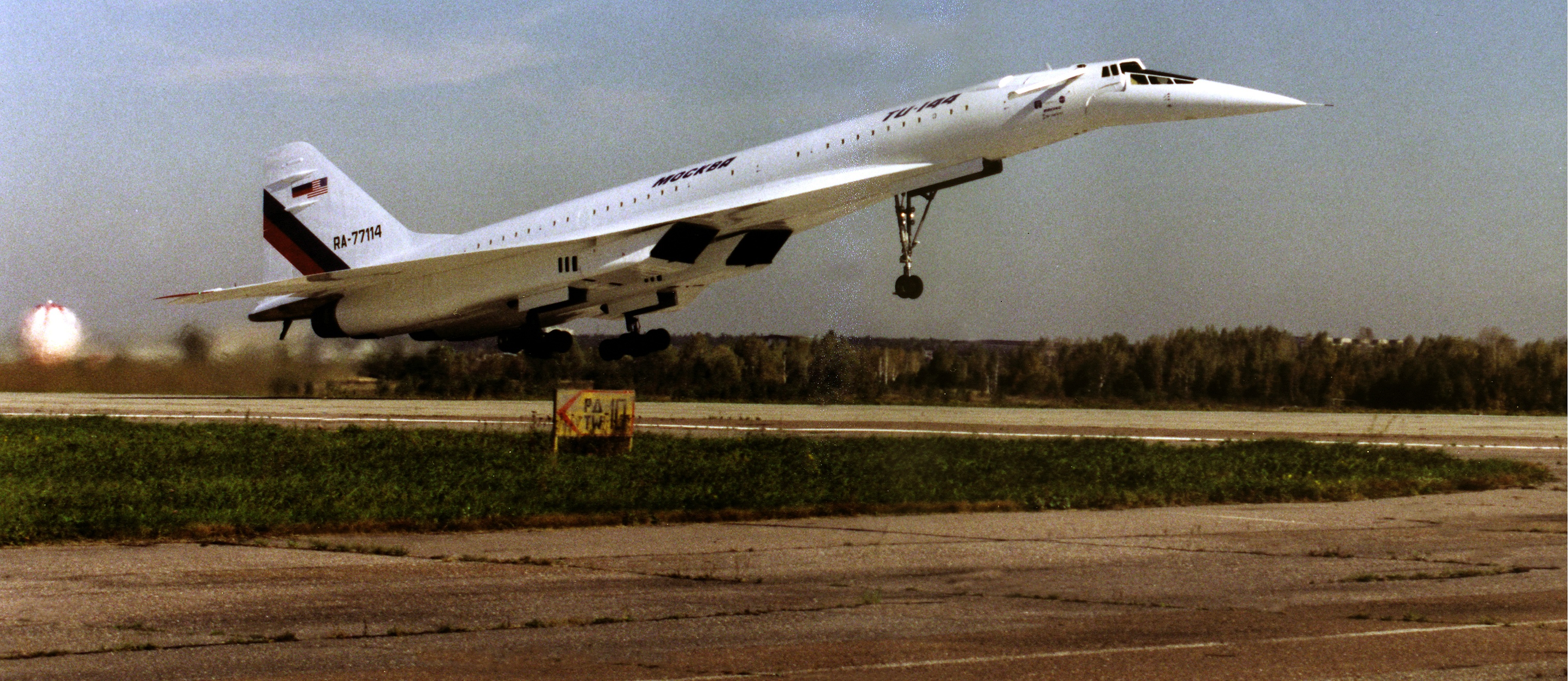 Tupolev Tu 144 Charger Image Lovers Group