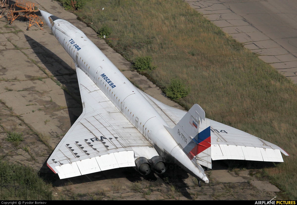 The Best Tupolev Tu 144 Photo
